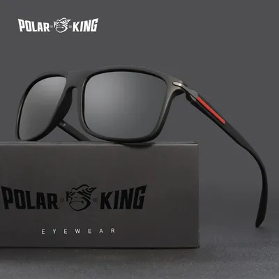 Polarking Design nuovissimi occhiali da sole polarizzati da uomo accessorio di tendenza moda