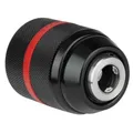 Mandrino per trapano senza chiave 1/2-20UNF Attacco 2~13mm Mandrino autoserrante per fori multipli Mandrino per trapano a mano