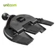 Untoom Base di montaggio per slot per CD per supporto per telefono cellulare per auto Slot per CD universale con giunto sferico da 17 mm per staffe GPS per supporto per telefono cellulare per auto