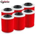 2/4/6 Pcs Cyleto filtro olio moto per BRP CAN-AM Outlander MAX 330 400 L 450 500 570 650 Renegade