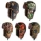 Cappello con paraorecchie da uomo anziano Cappello Lei Feng Camouflage Caldo inverno Cappello per anziani Cappello con alette spesse Cappello da sci Moda colorata Unisex Caldo all