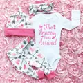 Set di vestiti per neonate neonate bambino autunno inverno 2024 abbigliamento per bambini articoli