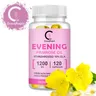 Greenpeople Evening Primrose Oil Capsule immunità per le donne ormone Balance Clear Skin Beauty