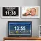 10.1/7 pollici WIFI Senior demenza calendario orologio cornice digitale LED grande schermo Display