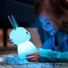 LED Night Light Luz Nocturna Infantil Nachtlampje Voor Kinderen camera da letto lampada Touch Sensor