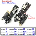 Nuovo USB Porta di Ricarica Scheda Cavo Della Flessione del Connettore Per Xiaomi Redmi 8 8A 9 9C 9A 9T 10C 12C 10A 10 12 12C 13C 13 4G 5G Microfono
