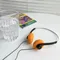 Cuffie con ferretto musica Mp3 Walkman Retro feeling cuffie piccole cablate portatili sport Fashion