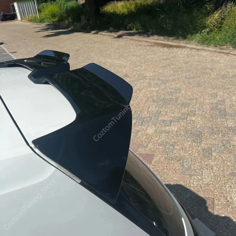 Flap Ala di Coda Per VW Golf MK7 7.5 R GTI GTD R-LINE TSI TDI MPI 2012-2020 Per Oettinger Style Spoiler Tetto Estensioni Alette