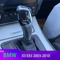 3 colori gradiente LED luce pomello del cambio cambio cambio automatico testa asta per BMW x3 E83
