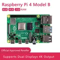 Originale Raspberry Pi 4 Modello B 4B RAM 2GB 4GB 8GB Core 1.5Ghz 4K Micro HDMI compatibile Pi 4B 3 più veloce di Pi 3B+