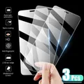 3 pezzi di vetro temperato a copertura totale per iPhone 13 12 Mini 11 14 15 Pro Max 6S 7 8 14 Plus proteggi schermo su iPhone XR XS MAX Glass