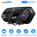 Fodsports M1-S Pro Casco Interfono Cuffia Moto Impermeabile Bluetooth Intercom 2000M Wireless