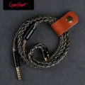 Cavo OPENHEART a 8 nuclei per Sennheiser IE200/IE300/IE600/IE900 AKG N5005/N30 MMCX 3,5 Cavo bilanciato da 4,4 mm 1,2/1,6 m Placcato argento