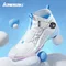 Kawasaki Scarpe da badminton WIDE FEET FAVOR A3311 Scarpe da ginnastica da uomo Tennis da donna