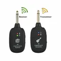 A8 UHF Guitar Wireless System trasmettitore ricevitore trasmettitore per chitarra wireless ricaricabile incorporato per accessori per chitarra