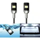 LED Auto Moto Numero di Licenza Luci Targa Lampada Auto Coda Anteriore Vite Bullone Lampadine Lampade Sorgente Luminosa 12V 5630 SMD