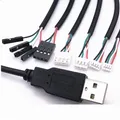Cavo di prolunga adattatore DuPont da USB a 1,25/PH2.0/XH2.54-4P Cavo touch screen Cavo dati terminale USB