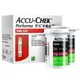 (EXP: massimo) ACCU Chek eseguire la glicemia Accu Chek strisce reattive per glucosio e lancette