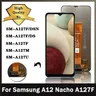 "6.5 ""nuovo LCD per Samsung A12 Nacho SM-A127F A127 A12S LCD con Display a cornice Touch Screen"