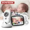 VB603 Video Baby Monitor 2.4G Wireless con LCD da 3.2 pollici Audio bidirezionale Conversazione