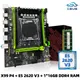 Kit set scheda madre ZSUS X99 P4 con CPU Intel LGA2011-3 Xeon E5 2620 V3 DDR4 16 GB (1 * 16 GB) 2133 MHZ Memoria RAM NVME M.2 SATA