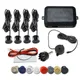 Risingon 12V 22mm Kit sensore di parcheggio per auto Universale 4 sensori Cicalino Radar di backup