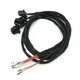 Interni auto LED Porta di Benvenuto Luce Cavo Cablaggio Per VW Golf MK5 MK6 7 MK7 7.5 Jetta Passat