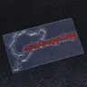 2X cromo lucido Nurburgring Motor Sport Emblem 3D Dragon Sticker Logo per Race Car Body Motorsport