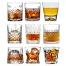 Bicchiere da whisky da 1 pezzo bicchieri per bicchieri da rocce vecchio stile bicchieri per