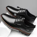 2021British Casual scarpe singole scarpe in pelle scarpe formali nuove scarpe da uomo scarpe in