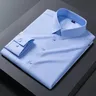 2023 New Stretch Anti-rughe camicie da uomo camicie a maniche lunghe camicie per Slim Fit Camisa