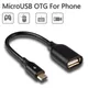 Adattatore OTG Micro USB Cavi Cavo USB OTG Micro USB A USB per Samsung LG Sony Xiaomi Android Del