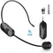 2.4G microfoni usurati Wireless Little Bee insegnante altoparlante amplificatori Audio condensatore