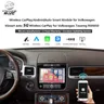 Wireless CarPlay AndroidAuto Smart Module per Volkswagen Touareg RNS850 2012-2018 supporto Mirroring