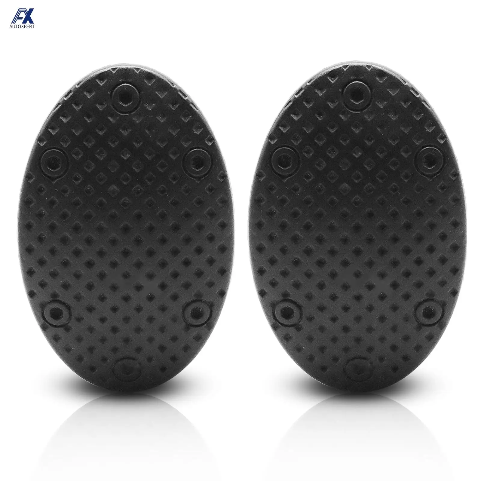 2PCS Per Mini Cooper One S R50 R53 R55 R56 R60 F55 F56 F54 Countryman Clubman Accessori Frizione Freno Pedale In Gomma Coperture Pad
