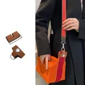 Accessori per borse per Hermes Lunch Box Bag Charm Canvas Crossbody tracolla a tracolla singola
