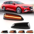 2 pezzi led indicatore laterale dinamico indicatore di direzione per Opel Astra J Astra J K Zafira C Insignia B Grandland X Indicatore