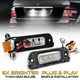 2 pezzi adatto per luce targa a LED mercedes-benz X164 W164 W251 GL ML R classe 2006 2007 2008