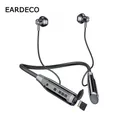 EARDECO 100 ore di resistenza cuffie wireless bassi in-ear cuffie Bluetooth auricolari musica sport auricolari con microfono stereo