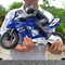 Modello di moto ad alta velocità 2.4G 1:6 Grande RC Auto da moto Auto radiocomandata Giocattolo telecomandato Drift Stunt Cars Giocattoli per ragazzo