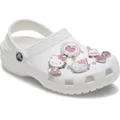 Kawaii Sanrio Hello Kitty accessori ciondoli per scarpe fibbia Anime Kuromi Cinnamoroll Hello Kitty