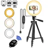 Selfie Ring Lamp Led Ring Light Selfie con anello treppiede per Selfie Phone Video Photography