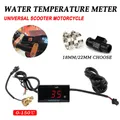 2023 nuovo aggiornamento 0-150 °C Mini Meter termometro Meter universale Scooter moto per XMAX250