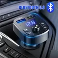 Trasmettitore Fm adattatore per auto Bluetooth caricatore per lettore auto Quick 3.0 doppio