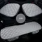 Coprisedile anteriore posteriore per auto coprisedili per auto Set scegli cuscino per seggiolino auto protezione per sedile in peluche accessori per auto interni per auto