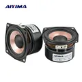 AIYIMA 2Pcs altoparlante Audio Full Range da 2.5 pollici 4 8 Ohm HIFI Home Theater altoparlante da