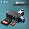 Elough OTG Micro SD Card Reader Flash Drive Smart Memory Card Reader tipo C Cardreader adattatore