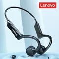 Lenovo X4 cuffie Bluetooth a conduzione ossea cuffie sportive cuffie Wireless impermeabili con microfono gancio per l'orecchio TWS Bass Hifi Stereo