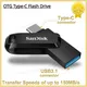 SanDisk Ultra Dual Drive OTG Pendrive Type-C con USB 3.1 32GB 64GB 128GB 256GB Flash Drive per