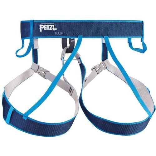 PETZL Klettergurt TOUR, Größe S/M in Blau